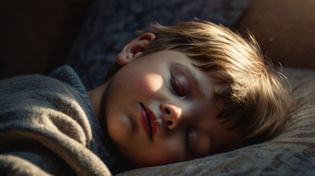 Impact of Blue Light on Sleep of children