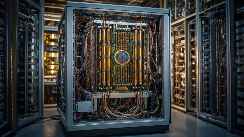 Quantum Computer Computing