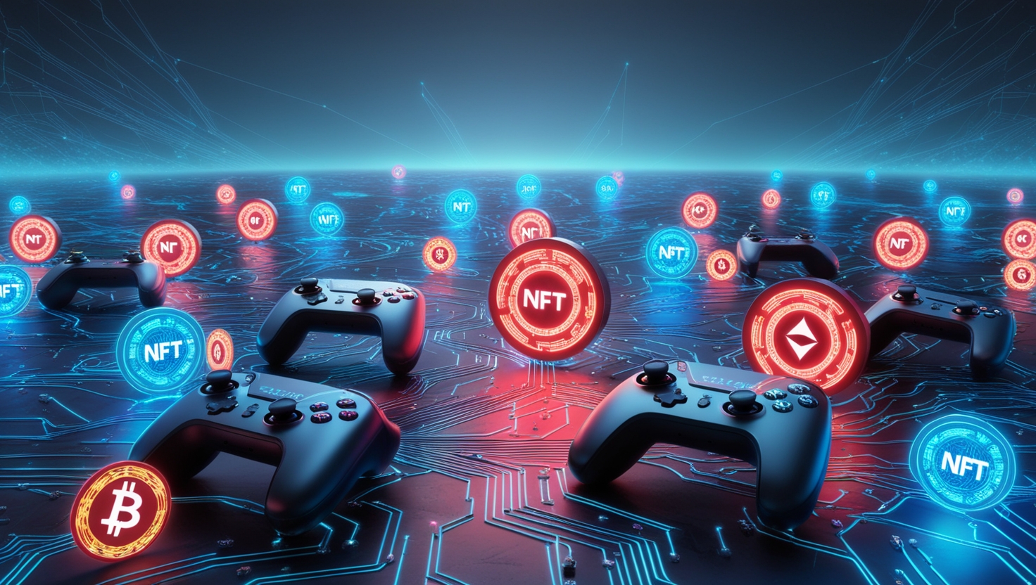 AI and Blockchain Opportunities in Crypto Gaming and Beyond; The Job of NFTs