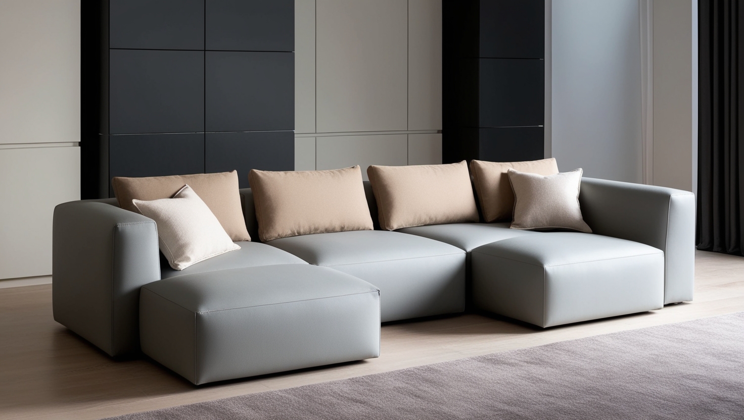 Detachable sofas