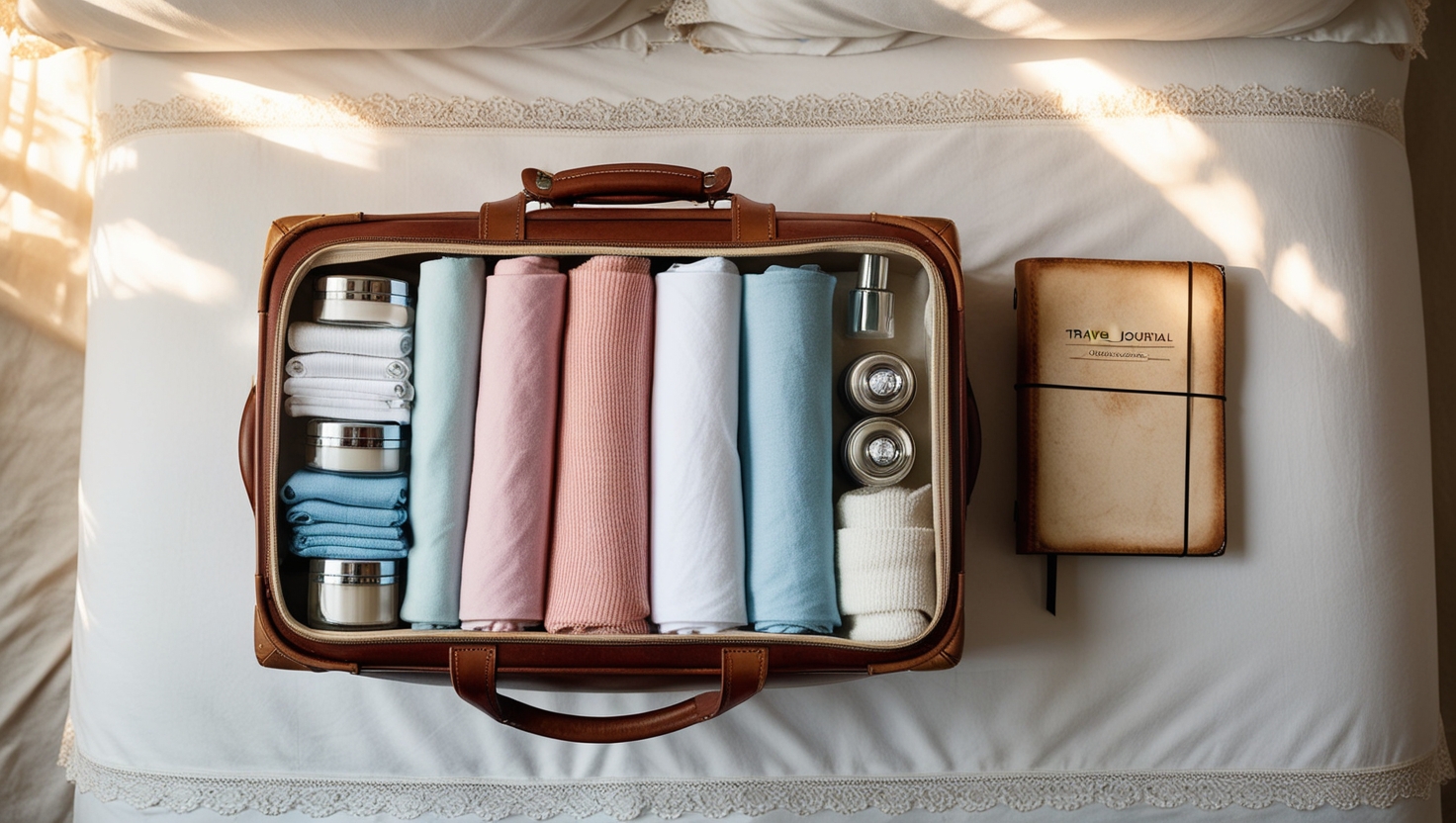 Pack Smartly for Long-Term Travel: Essential Tips for Every Traveler; Smartly Packing clothes