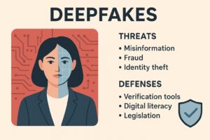 What is deepfake. The threat and defense against deepfakes