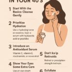Skincare routine