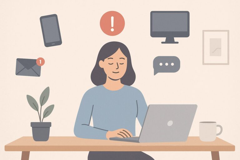 How to Manage Stress in a World That Glorifies Multitasking