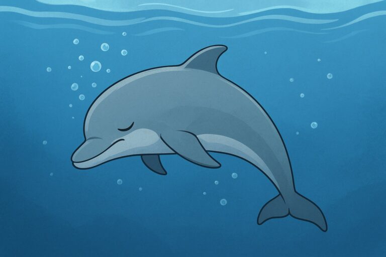 How Dolphins Sleep