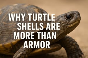 Turtle Shells: More Than Just Hard Armor