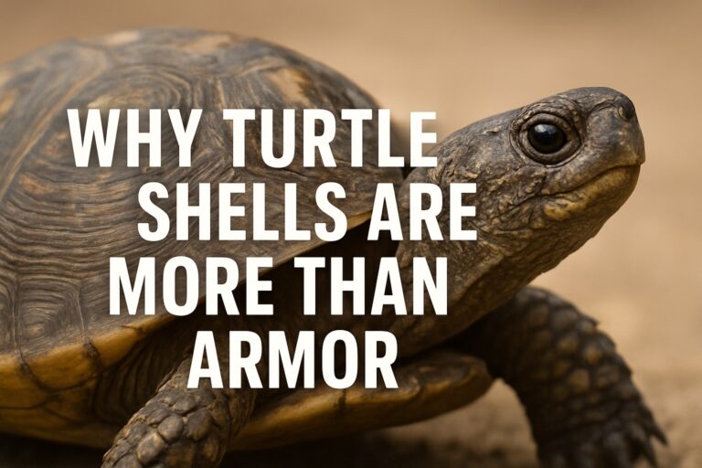 Turtle Shells: More Than Just Hard Armor
